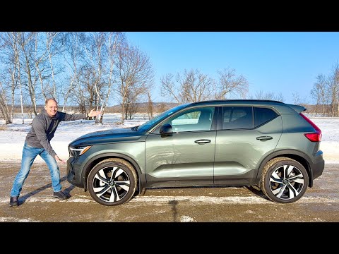 2026 Volvo XC40: You Don’t Expect This Level of Luxury in a Compact SUV