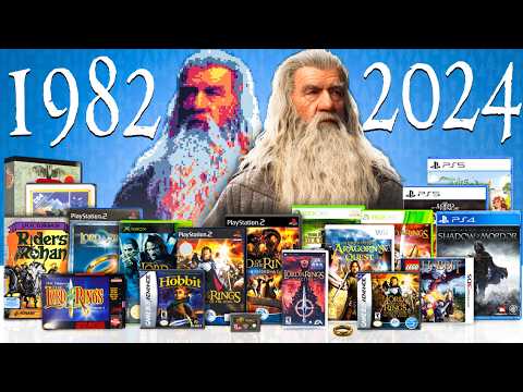 I Played Every Lord Of The Rings Game Ever Made