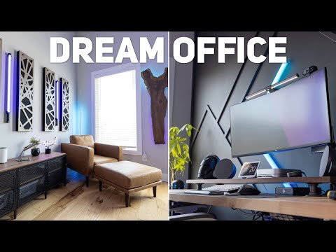 Ultimate Dream Office and Desk Setup - Part 2