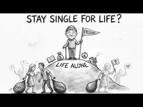 What Happens to a Man Who Chooses to Stay Single for Life.