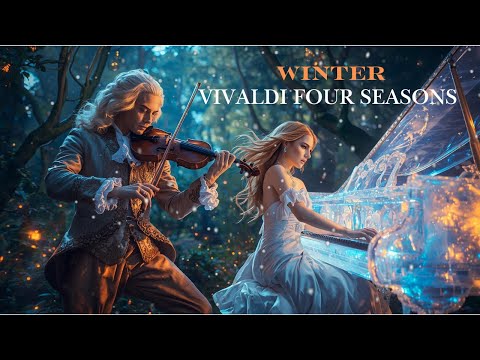 Vivaldi Winter - Ultimate Classical Music for Focus, Work & Concentration (No Ads)