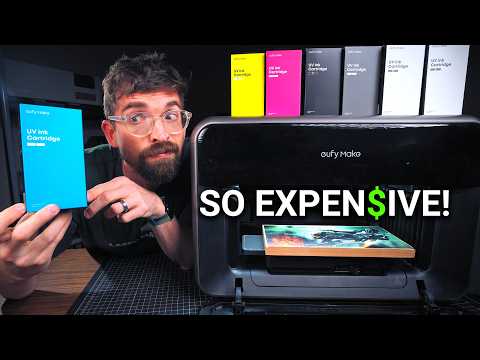 $300 Ink?! The REAL Cost of the EufyMake UV Printer