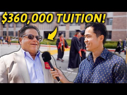 Asking USC Parents What They Do For a Living