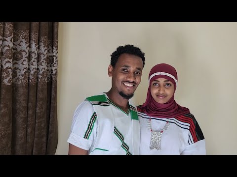 🛑ደማቅ የማህሊና የአህሙ መልስ😍በሀገራችን ባህል ልብስ ደመቁ ...ባረከላሁ ወባረከአለይኩማ ወጀማ በይነኩማ ፊከይር