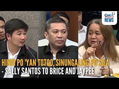Santos, Hernandez at Mendoza, nagtuturuan sa ghost projects sa Bulacan | GMA Integrated News