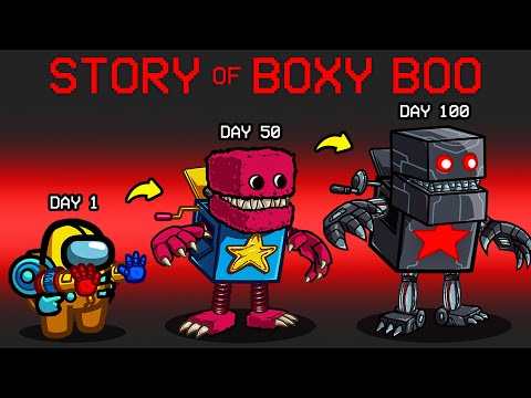 Story of Boxy Boo Mod in Among Us