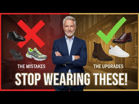 3 Shoes Men Over 50 Should THROW AWAY Immediately And What To Buy | Old Money Fashion Style