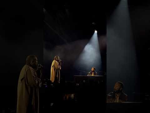 @johnlegend I can't tell you enough how much this moment meant to me!