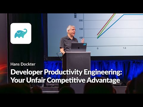 Developer Productivity Engineering: Your Unfair Competitive Advantage