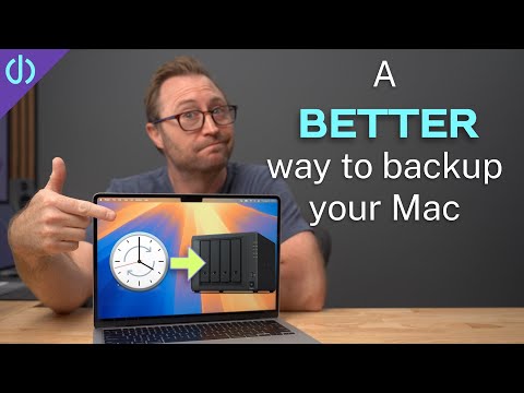 A simple way to backup your files to a NAS
