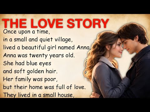 A Simple Love Story for English Learners Story for listening (A1-B1) with sarah