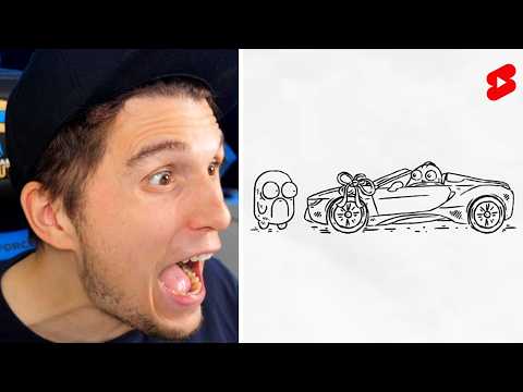 Paluten guckt Shorts bis er im Internet ein Lambo gewinnt