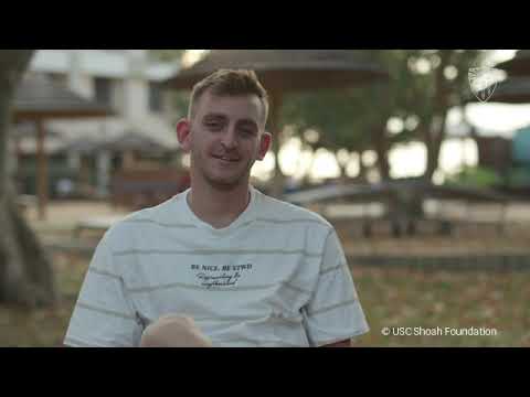 Yarin Levin | Survivor of the Hamas Terrorist Attack | USC Shoah Foundation