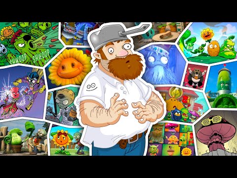 The Bizarre Lore of Plants Vs Zombies