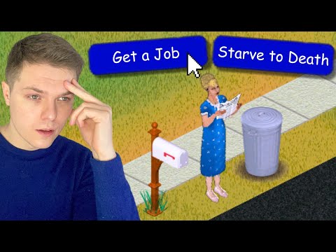 The Sims 1 is proof that capitalism is hell