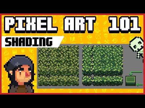 Pixel Art 101: Shading Tutorial