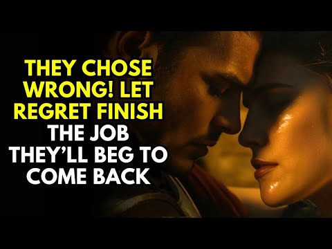 They Chose Wrong — Let Regret Finish the Job They’ll Beg to Come Back   Stoicism