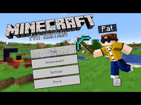 Wir KÖNNEN ALLES ABBAUEN in Minecraft!