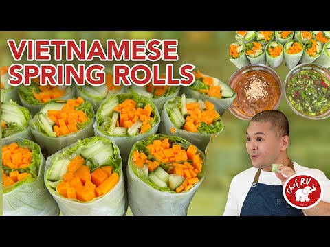 VIETNAMESE SPRING ROLLS