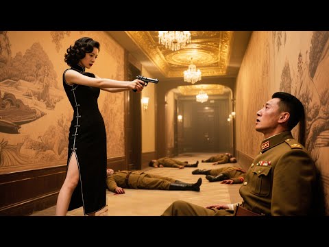 女特工靠色誘混進監獄，以一人力量屠盡500日軍！🔥 抗日 | Kung Fu