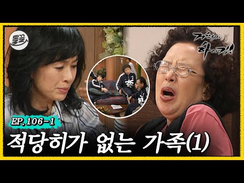 [거침킥] 이 집안은 조용할 날이 없네;; 💣적당히가 없는 가족 1탄💣| 거침없이하이킥 MBC070411방송