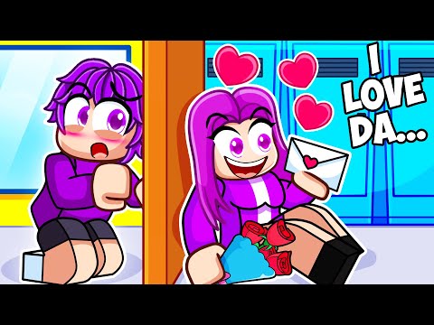 Dash Discovers His SECRET SCHOOL CRUSH in ROBLOX!