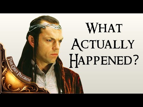 What Actually Happened at the Council of Elrond (The Book Version)