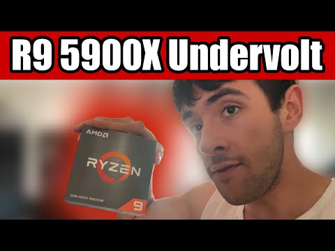 Undervolt your Ryzen 9 5900X for more FPS and Lower Temperature!