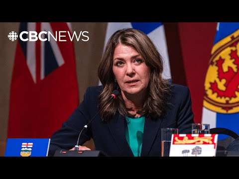 ‘It’s up to us to find the proponent’ for pipelines, Alberta premier says