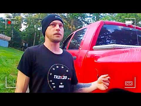 Kidnapper Realizes Cops Found His Victim in a Box