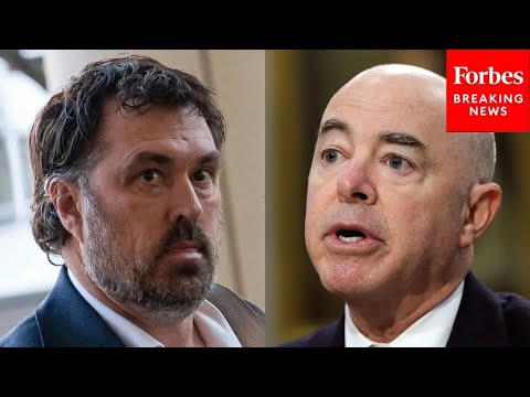 'Damn, That's The Third Time': Morgan Luttrell Reacts To Mayorkas Calling Him 'Congresswoman'