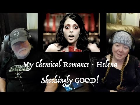 My Chemical Romance - Helena GOOD TIME Grandparents from Tennessee (USA) react - first time reaction