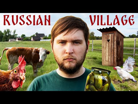 Westerner Survives RUSSIAN VILLAGE Life | Babushkas, Barbecues & Bulls (2025)