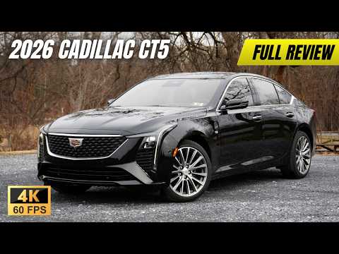 2026 Cadillac CT5 Review | AMERICAN LUXURY!!!
