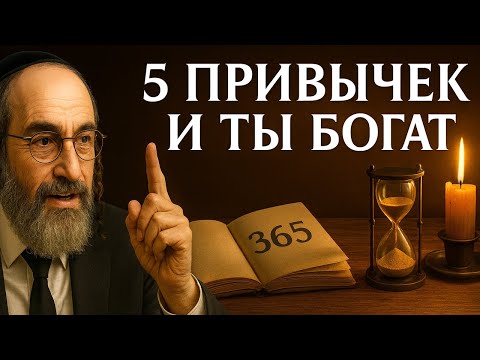 ЗАБУДЬ о бедности: следуй ЭТИМ ПРИВЫЧКАМ и сорви КУШ!