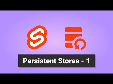 Svelte & Sveltekit Persistent Store