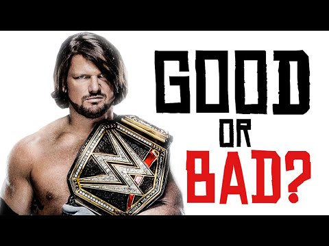 How Good Was AJ Styles' WWE Rookie Year? (2016-2017)