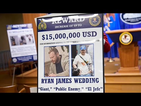 LILLEY UNLEASHED:  Canadian drug lord - Ryan Wedding - on FBI's Top 10 Most Wanted list