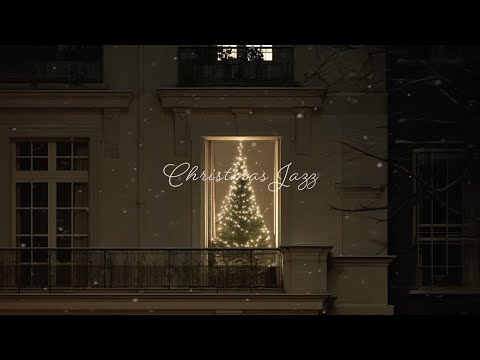 🎄The Stillness of Christmas, Vintage Jazz by the Window | Christmas Jazz Playlist