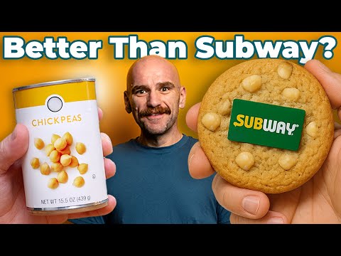 One can of Chickpeas WILL Change how YOU Think about Cookies