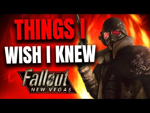 Fallout New Vegas - 15 Things I Wish I Knew Earlier (Tips and Tricks)