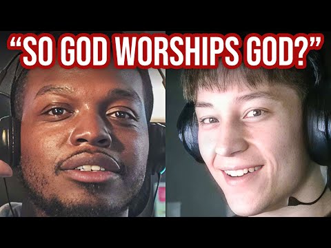 Two Muslims Try to Trap GodLogic, Neither Make It Out