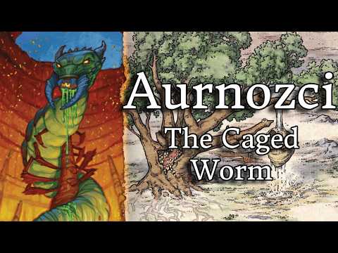D&D's NEWEST DEMON LORD: Aurnozci, the Caged Worm. Also the Abyssal layer, Xulregg.