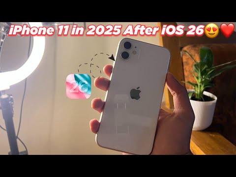 iPhone 11 After iOS 26 in 2025 || Smooth Performance After 26? 😍🔥