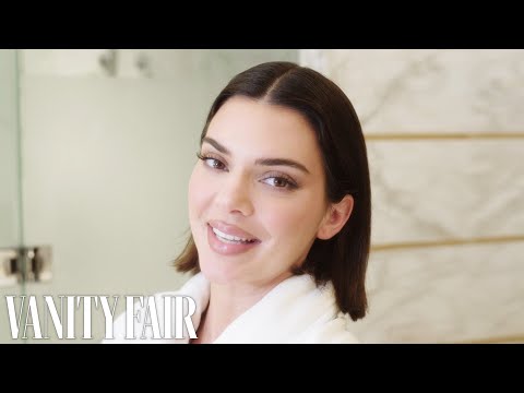 Kendall Jenner Gets Ready for the Vanity Fair Oscar Party | Vanity Fair