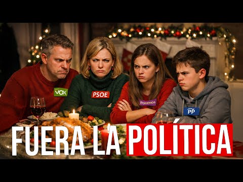 Estas Navidades, ¡no hables de política!