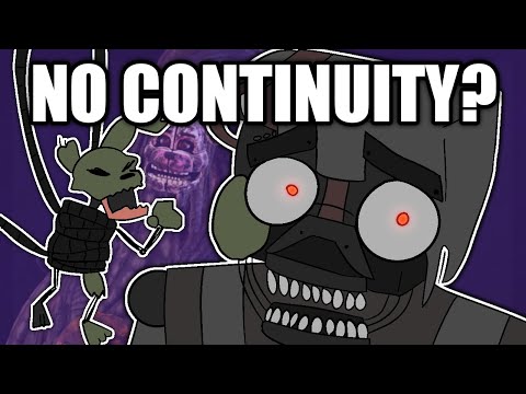 FNAF Ruin: It's just a different game