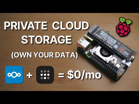 Access Your Files ANYWHERE You Go — The Ultimate Pi 5 Setup