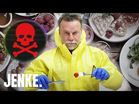 Poison in food – how dangerous pesticides are for our bodies! | JENKE. THE FOOD EXPERIMENT