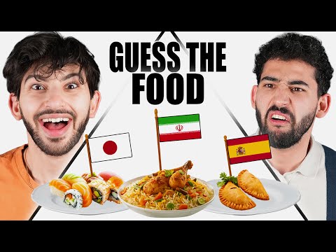 GUESS THE FOOD WITH PUNISHMENT